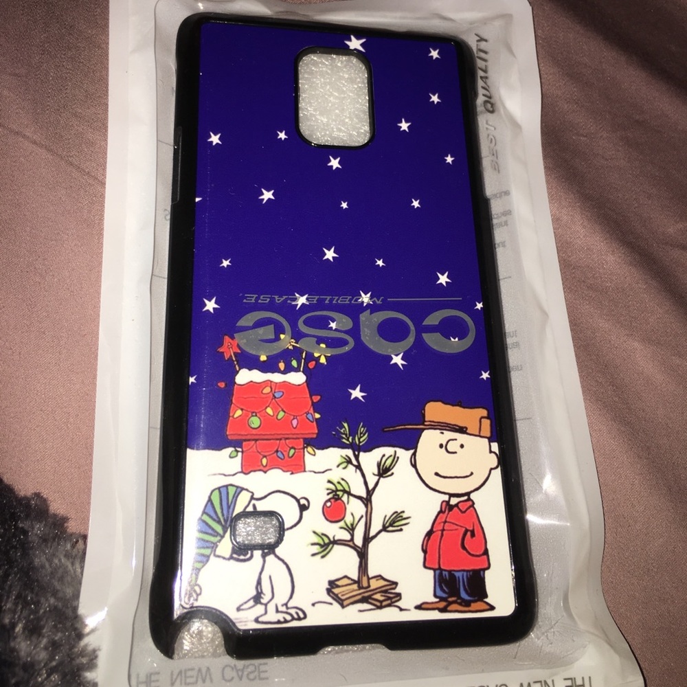 Peanuts galaxy note 4 case